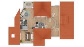 Grundriss Dachgeschoss - 