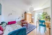 Wohnung 1 EG: Wohnzimmer - 