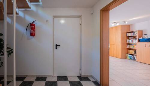 Flur im UG - 