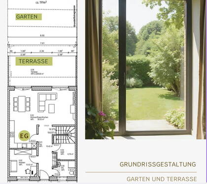 Garten und Terrasse - 