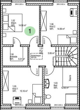 1 Etage - Reihenmittelhaus mit 145,00 m² in Wassenberg zum Kaufen