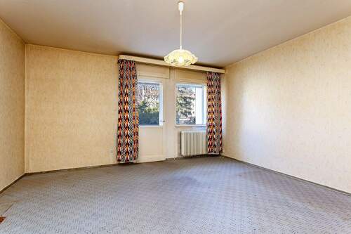 Wohnzimmer - 2 Zimmer Etagenwohnung zum Kaufen in Berlin