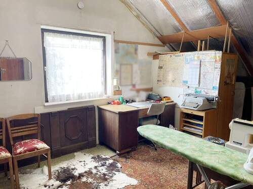 Dachgeschoss nicht ausgebaut - 