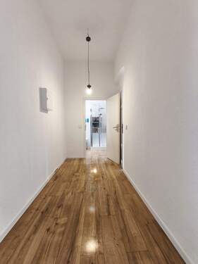 Eingangsbereich - Etagenwohnung mit 52,00 m² in Görlitz zur Miete