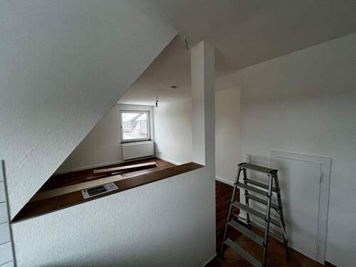 Blick in den Wohnraum - 