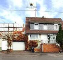 Bezauberndes EFH mit herrlichem Garten, Garage, XL-Terrasse, Werkstatt und vielen tollen Extras - Steinenbronn
