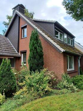 Vordere Ansicht - 4 Zimmer Einfamilienhaus in Osterholz-Scharmbeck