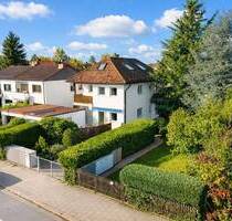 Zweifamilienhaus auf großzügigem Grundstück, sofort bezugsfrei. Heizung 2017 modernisiert! - München Aubing-Lochhausen-Langwied