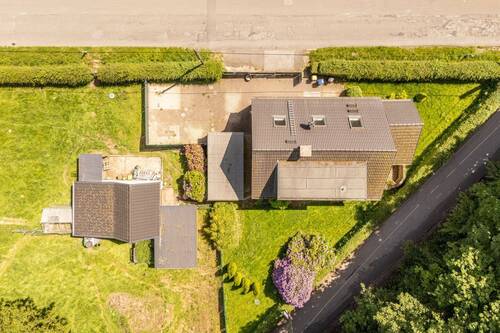 Drohnenaufnahme - 4 Zimmer Einfamilienhaus zum Kaufen in Dortmund