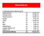 Wohnfläche - 