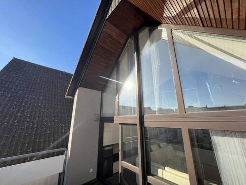 Terrasse - 2 Zimmer Etagenwohnung zur Miete in Mannheim