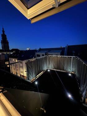 Terrasse - Etagenwohnung mit 92,00 m&sup2; in Mannheim zur Miete