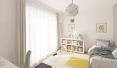 Ein weiteres helles Kinderzimmer - 
