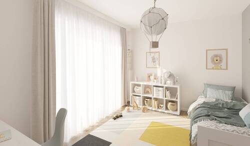 Ein weiteres helles Kinderzimmer - 