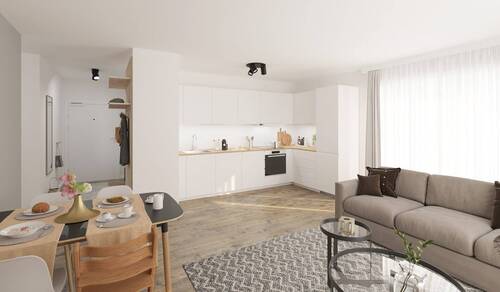 Eine offene Wohnküche für kulinarische Abenteuer - 