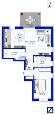 Exposeplan-Erdgeschoss - 