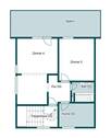 Grundriss Obergeschoss - 