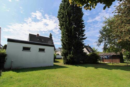 Garten - 6 Zimmer Einfamilienhaus zum Kaufen in Löhne
