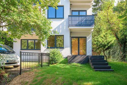 Hausansicht Hinterhof - 