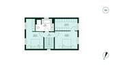 Grundriss Obergeschoss - 