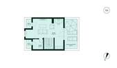 Grundriss Dachgeschoss - 