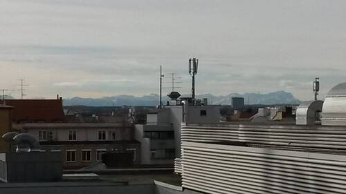 terrasse, blick nach süden - 