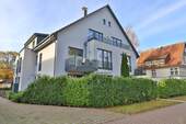 Wohnungseigentumsensemble "Sonnenwinkel" - Stilvolle kleine 2-Zimmer-Wohnung - zentral gelegen & nur wenige Schritte zum Strand!