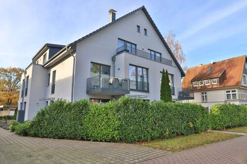 Wohnungseigentumsensemble "Sonnenwinkel" - Stilvolle kleine 2-Zimmer-Wohnung - zentral gelegen & nur wenige Schritte zum Strand!