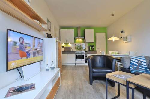 Wohnen/ Essen/ Kochen - Terrassenwohnung mit 37,70 m² in Boltenhagen zur Miete