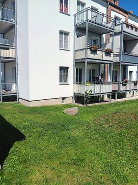 Bakon Süd - 3 Zimmer Etagenwohnung zur Miete in Stralsund