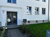 Hauseingang - 3 Zimmer Etagenwohnung in Stralsund