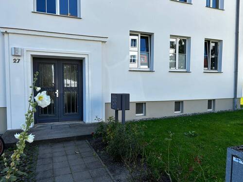 Hauseingang - 3 Zimmer Etagenwohnung in Stralsund
