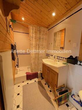 Duschbad mit Fenster - 