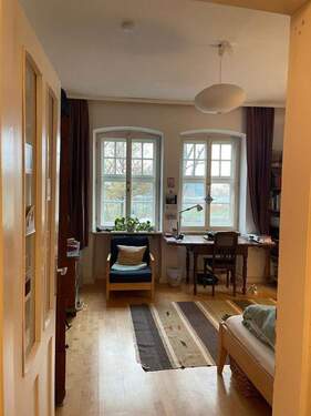 Zimmer mit Blick zum Fluss - Etagenwohnung mit 100,00 m&sup2; in Bamberg zum Kaufen