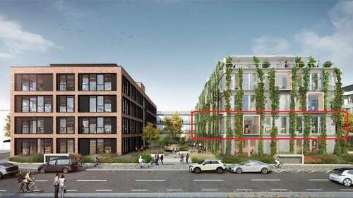 Außenansicht - Büro mit 4,00 m&sup2; in Frechen zur Miete