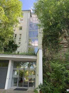 Eingangsbereich - 1 Zimmer Etagenwohnung zum Kaufen in Backnang