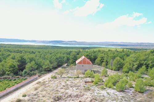 Grundstück - Ideal für Bauträger oder Projektierer! Baugrundstück mit Meerblick in Kroatien!