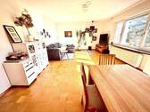Wohnzimmer - 3 Zimmer Etagenwohnung in Karlsruhe