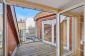 Dachterrasse mit Nordwestausrichtung - 