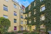 Ruhiger Innenhof - 