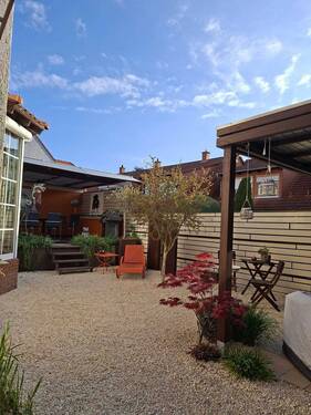 Terrassentraum mit Flair - 