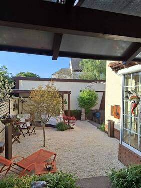 Entspannung unter freiem Himmel - 