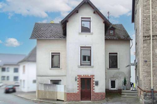 Außenansicht_1 - 4 Zimmer Einfamilienhaus in Ransbach-Baumbach