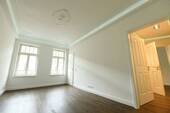 Wohnzimmer - 2 Zimmer Etagenwohnung zur Miete in Leipzig