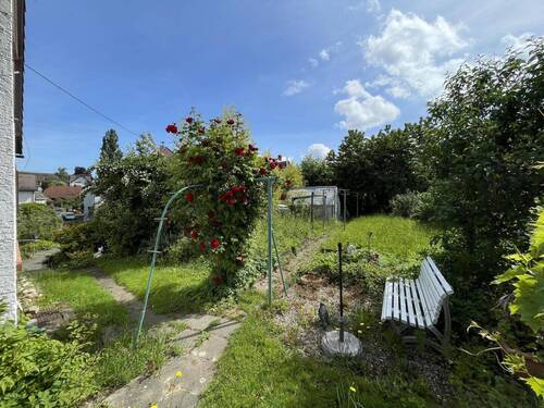 Garten mit Gestaltungspotenzial - 