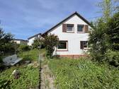 Blick aus dem Garten - 