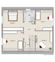 Grundriss Dachgeschoss - 