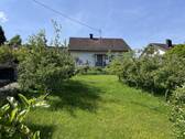 Großzügiger Garten mit Baumbestand - 7 Zimmer Einfamilienhaus in Offenburg