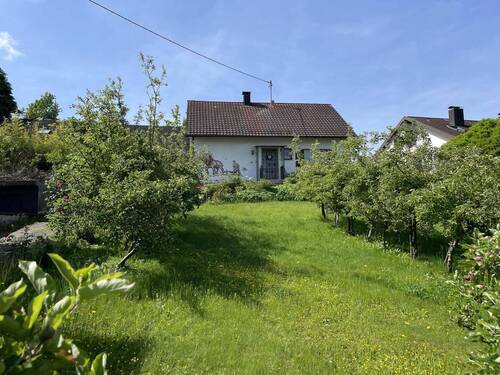 Großzügiger Garten mit Baumbestand - 7 Zimmer Einfamilienhaus in Offenburg