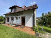 Genießen Sie auf der Terrasse sonnige Stunden! - 
